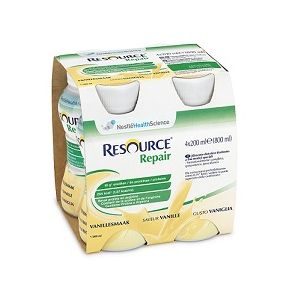 Resource repair vaniglia 4 bottiglie 200 ml