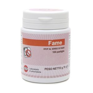Pastiglie fame 100 pastiglie