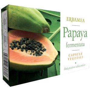 Papaya fermentata 24 capsule vegetali da 493 mg
