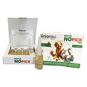 Phytonopick pulci e zecche 4 fiale da 8 ml
