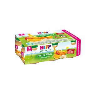 Hipp bio omogeneizzato frutta mista 6x80 g