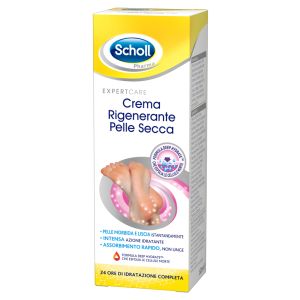 Scholl crema rigenerante pelle secca piedi