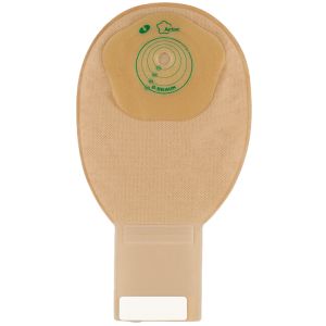 Sacca ileostomia flexima active roll'up midi beige 15-50mm chiusura in velcro