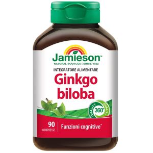 Jamieson ginkgo biloba 90 compresse