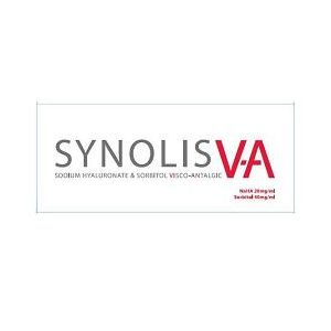 Siringa intra-articolare synolis v-a sodio ialuronato 20 mg + sorbitolo 40 mg 2ml 1 pezzo