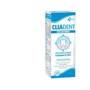 Cliadent collutorio 0,15% clorexidina 250ml