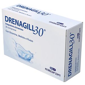 Drenagill 30 30 compresse