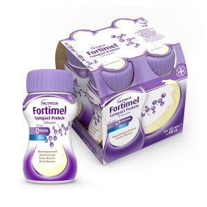 Fortimel compact protein banana 4 bottiglie 125 ml