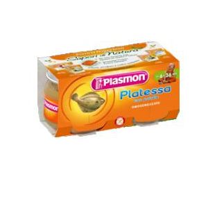 Plasmon omogeneizzato platessa 2 x 80 g