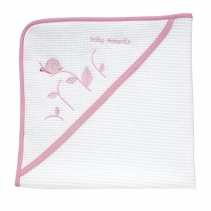 Chicco quadr piquet rosa lumaca 0 mesi+