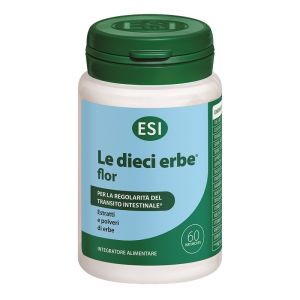 Esi le dieci erbe flor 60 capsule