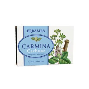 Carmina carbone 24 capsule vegetali 12 g