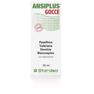 Ansiplus gocce 30 ml