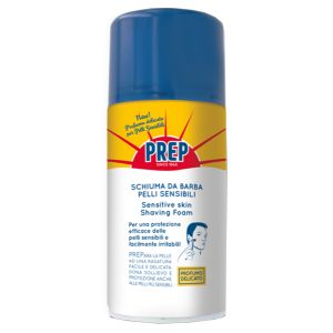 Prep schiuma barba pelle sensibile 300 ml