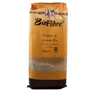 Fsc biofibre+ crusca di avena bio ad alto contenuto di fibra 400 g