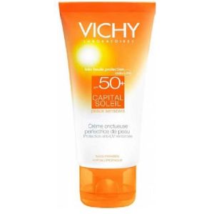 Ideal soleil viso vellutata spf50+ 50 ml