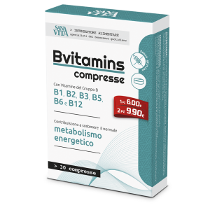 Sanavita bvitamins 30 compresse