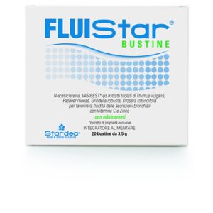 Fluistar bustine 20 bustine 3,5 g