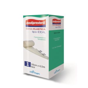 Benda elastica medipresteril ideal compressione moderata m4,5x10cm tesi