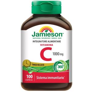 Jamieson vitamina c 1000 timed release 100 compresse barattog