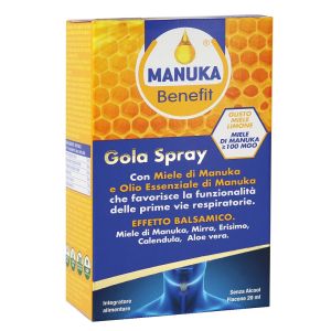 Manuka benefit gola spray 20 ml
