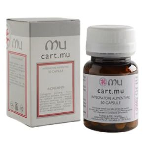 Cart mu 50 capsule 25 g