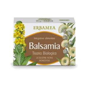 Balsamia tisana 20 bustine filtro monodose
