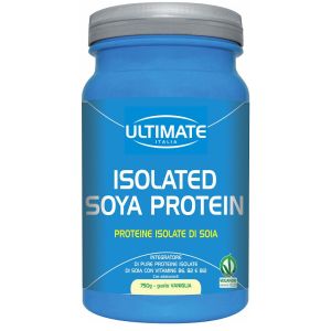 Ultimate isolated soya protein vaniglia 750 g