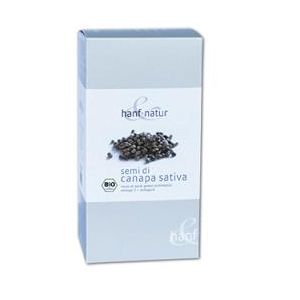 Hanf&natur canapa sativa semi bio 500 g