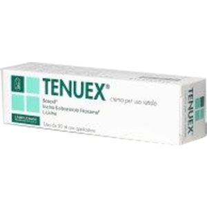 Tenuex crema rettale 30 ml