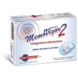 Memovigor 2 20 compresse da 1,04 g