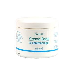 Crema base vaso 500 ml