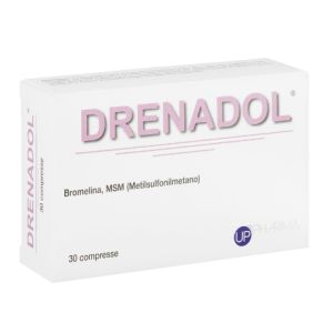 Drenadol 30 compresse astuccio 30 g