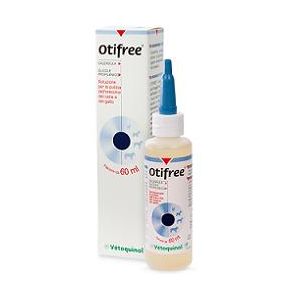 Otifree soluzione auricolare cane e gatto 60 ml