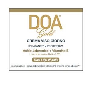Doa gold crema viso giorno idratante 50 ml