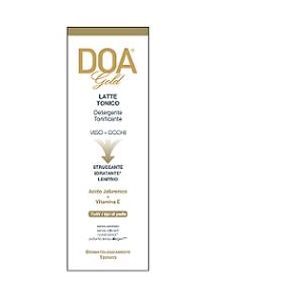Doa gold latte/tonico detergente