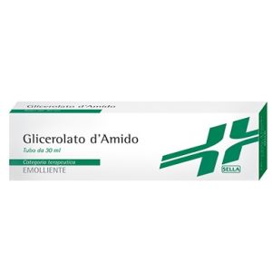 Amido glicerolato gel tubo 30 ml