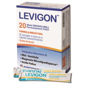 Levigon 20 stick da 2,35 g