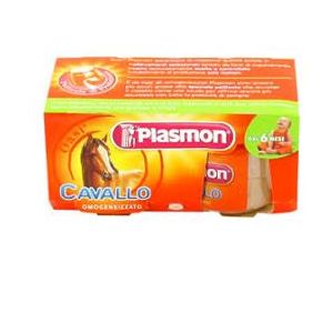 Plasmon omogeneizzato cavallo 4 x 80 g
