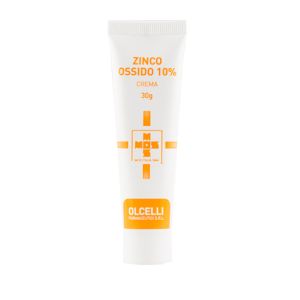 Zinco ossido 10% 30 g