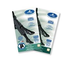 Calza uomo cotone 140 denari grande blu