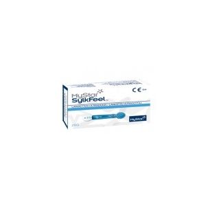 Lancette pungidito mystar sylkfeel lancets gauge 28 25 pezzi
