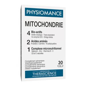 Physiomance mitochondrie 30 capsule