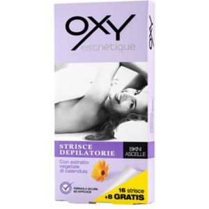 Oxy strisce tnt ascel/bik 50pz