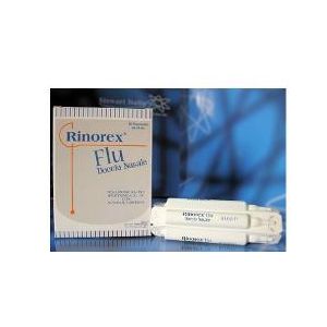 Rinorex flu doccia nasale 10 flaconcini 10 ml