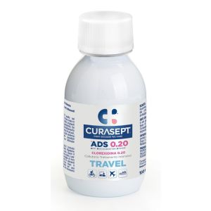 Curasept collutorio 0,20 ads travel 100 ml