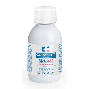 Curasept collutorio 0,12 travel ads 100 ml