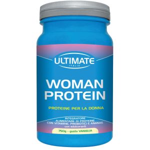 Ultimate woman protein vaniglia 750 g