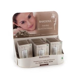 Esprit equo rhassoul peeling mask argan murumuru bio 22 pezzi da 10 ml