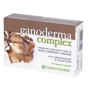 Ganoderma complex 30 capsule